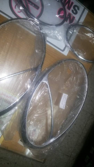 طقم نيكل فانوس امامى