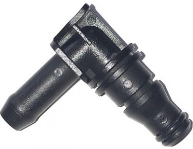 بزبوز مياه تبريد معوج