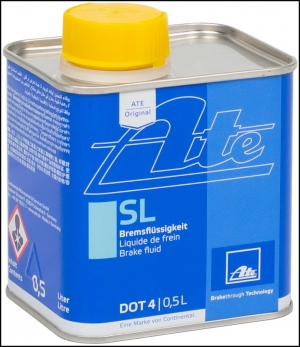 علبة زيت فرامل