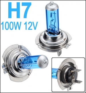 لمبة 2 شوكة H7 100W