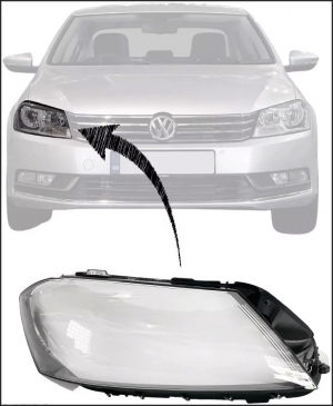 وش فانوس امامى PASSAT B7 R