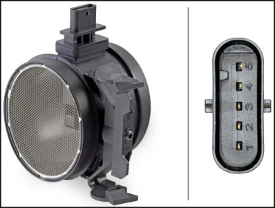 Mass Air Flow Sensor (MAF)