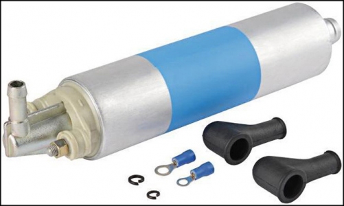 طلمبة بنزين بزبوز معوج بمصفة