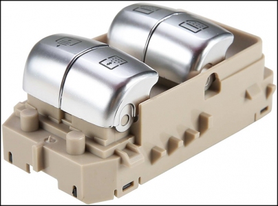 W222/W213 (2017-UP), REAR WINDOW SWITCH (BEIGE)