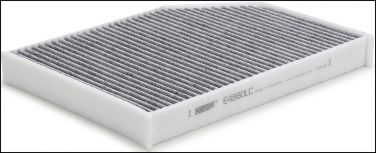 فلتر تكييف مكربن