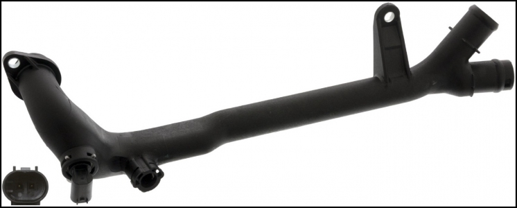 Water Cool Line With Temperature Sensor 