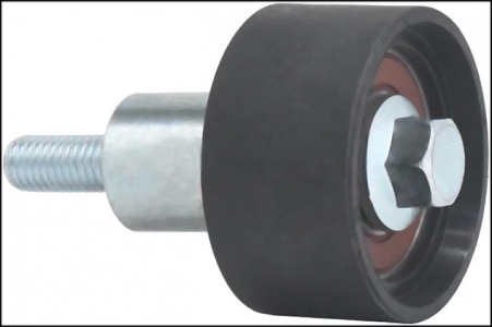 بكرة تقسيمة ثابتة (بمسمار) 