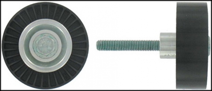 بكرة شداد دينمو بالمسمار (ثابتة) 