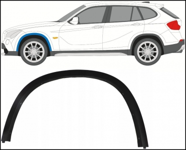 داير رفرف امامى  X1 L