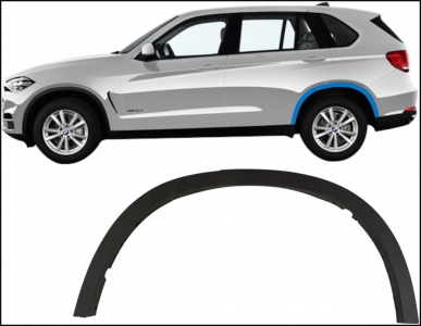 داير رفرف خلفى X5 F15 | 13-19 L