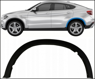 داير رفرف خلفى X6 F16 | 14-19 L