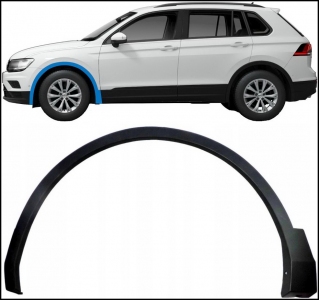 داير رفرف امامى TIGUAN II | 2016-UP L