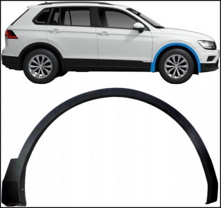 داير رفرف امامى TIGUAN II | 2016-UP R