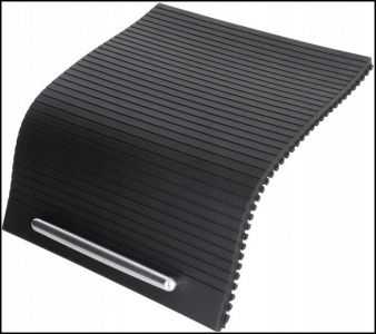 حصيرة درج مخدع  اسود