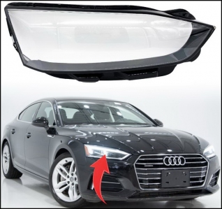 AUDI A5 (17-20), HEADLAMP LENS (RIGHT)