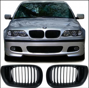 شبكة (نيكل×اسود) E46 LCI | 01-05 L