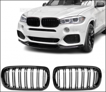 طقم شبكة 2خط (اسود) X5 X6 F15 F16 | 14-18 L