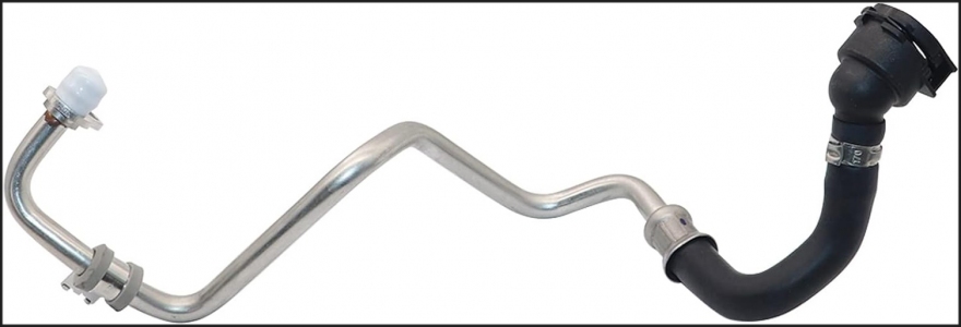 ماسورة تبريد تربو (راجع) علوية B48