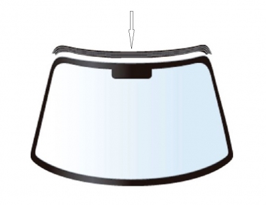 كوتش زجاج امامى F10