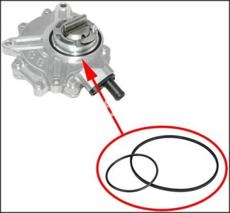 طقم اويل سيل فاكيوم