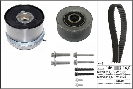سير تقسيمة 146Teeth