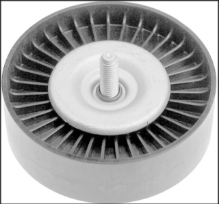 بكرة متحركة (مناول) 