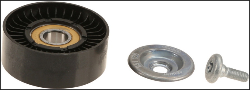 بكرة شدادة سير (ثابتة)