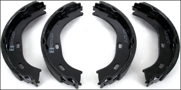 طقم تيل فرامل يد خلفى