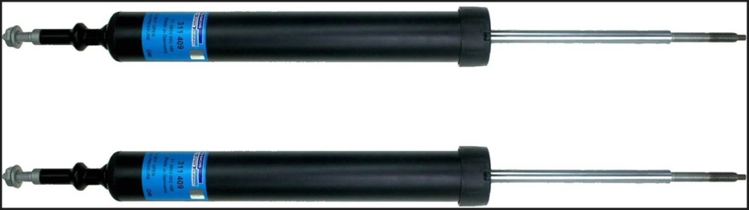 طقم مساعدين خلفى