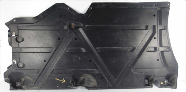 مصفح اسفل السيارة بلاستك