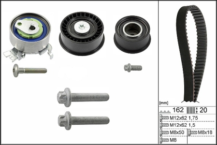 سير تقسيمة 162Teeth 