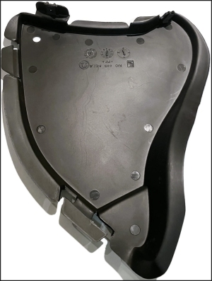 مكملة كرتيرة رفرف L