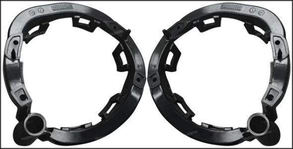 طقم فريم فوج -شابورة- GLA (X156)