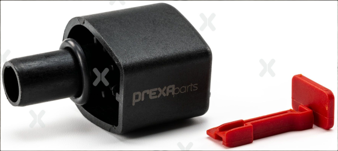 فبرة مقاس زيت فتيس سوداء