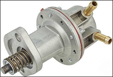 طلمبة بنزين -ماتور ابيض-