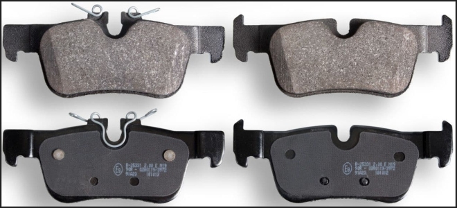 طقم تيل خلفى 