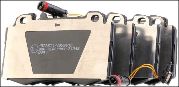 طقم تيل امامى 