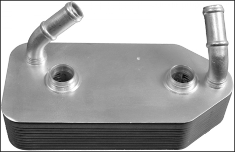 خزنة مبرد زيت فنيس