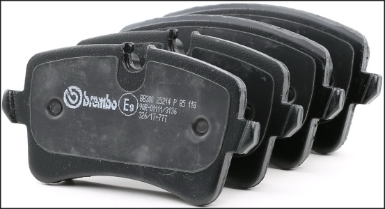 طقم تيل خلفى