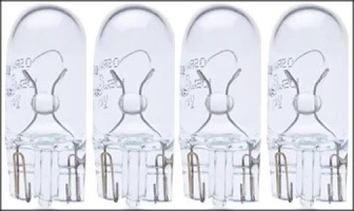 لمبة تابلوة + نور صغير 