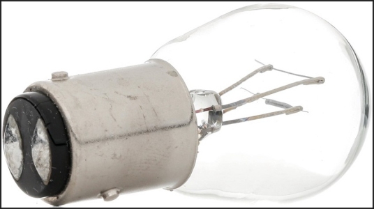 لمبة 2 بول معوج 