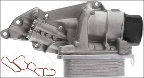 مبرد ماتور كامل بالقاعدة