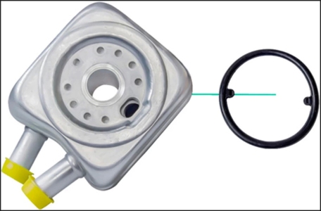 جوان خزنة مبرد زيت ماتور