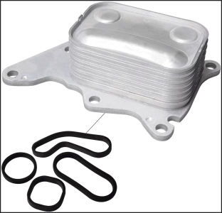 خزنة مبرد زيت ماتور