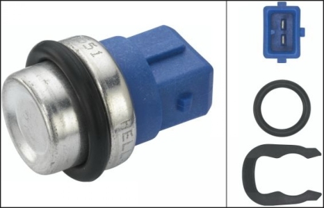 حساس حرارة أزرق (2 بنة)