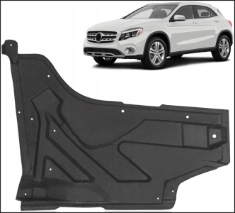 طقم مصفح اسفل السيارة -خلفى-