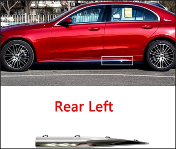 طقم نيكل عتب خلفى