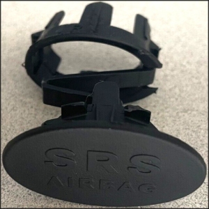 طبة خلفى SRS -اسود- | R