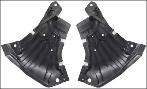 طقم مكملة مصفح اكصدام W213 | 17-2