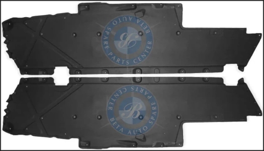 طقم مصفح اسفل السيارة W222